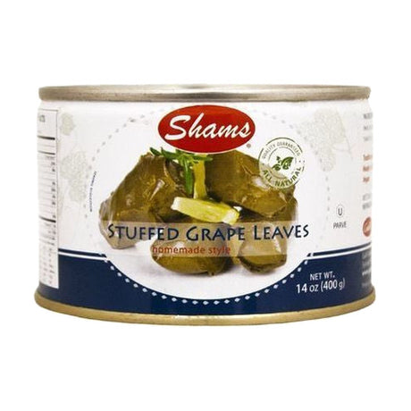 Shams Medium Stuffed Grape Leaves, 14 oz