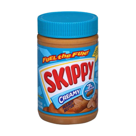 Skippy Creamy Peanut Butter, 16.3 oz