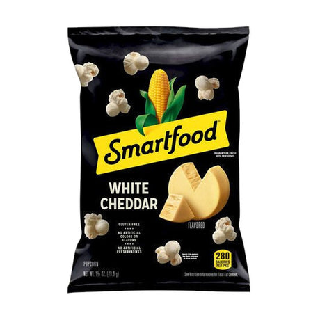 Smartfood White Cheddar Flavored Popcorn, 1.75 oz