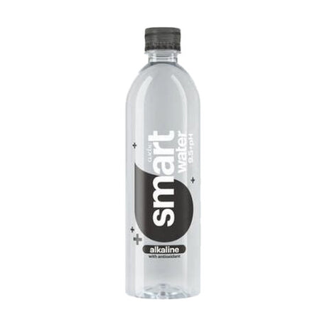 Smartwater Alkaline Water, 9.5+ pH, 20 fl oz