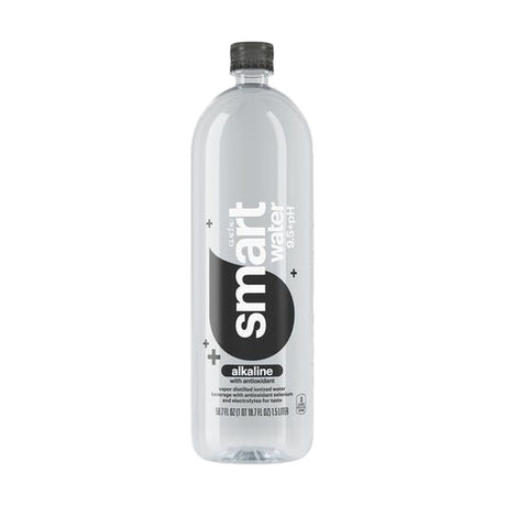 Smartwater distilled water, 50.7 fl oz