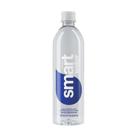 Smartwater Vapor Distilled Water, 20 fl oz