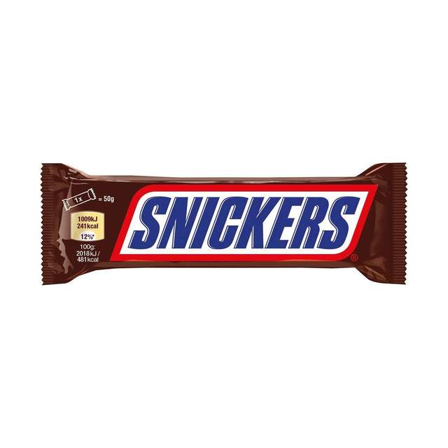 Snickers 50 g - front of pack