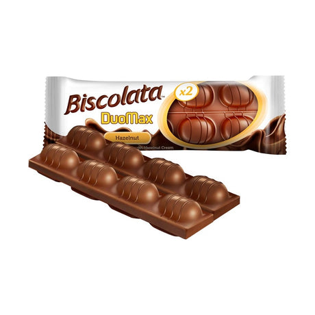 Şölen Biscolata Duomax Hazelnut 44 g - front of pack