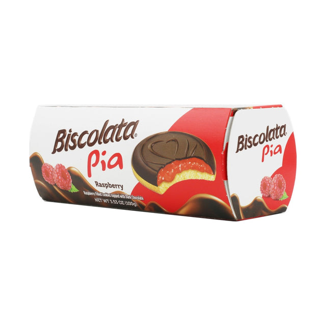 Şölen Biscolata Pia Raspberry 100 g - front of pack