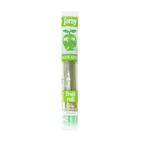 Joray Sour Apple Fruit Rolls