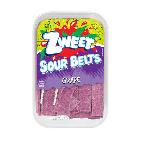 Sour Grape Belts Zweet, 10 oz
