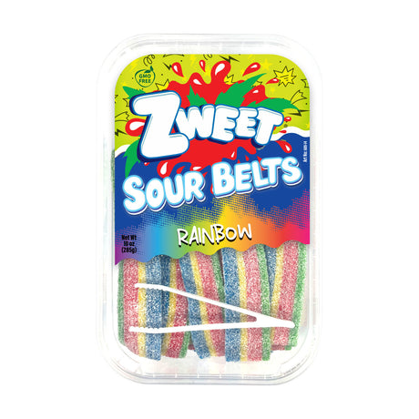 Sour Rainbow Belts, Zweet
