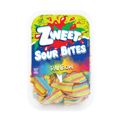 Zweet Sour Rainbow Bites, 10 oz