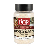 LiOR Sour Salt (Citric Acid), 7 oz