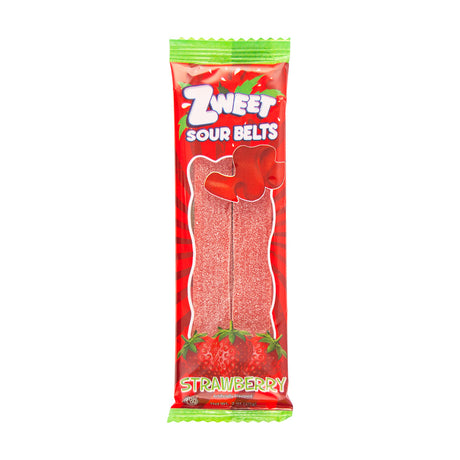 Zweet Sour Strawberry Belts, 0.7 oz