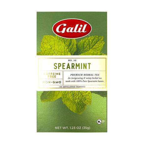Galil Spearmint herbal tea, 1.23 oz