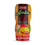 Spicy tangy mango sauce, squeeze bottle, 10.6 oz