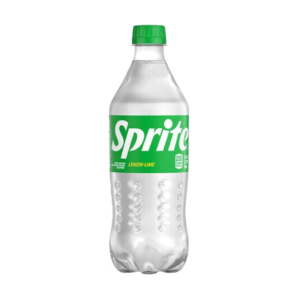 Sprite Soda, Lemon-Lime, 20 fl oz