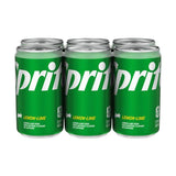 Sprite Soda, Lemon-Lime, 6 Pack, 6 x 7.5 fl oz