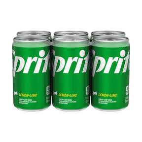 Sprite Soda, Lemon-Lime, 6 Pack, 6 x 7.5 fl oz