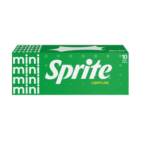 Sprite Soda, Lemon-Lime, Mini, 10 x 7.5 fl oz