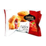 Achva Individually Wrapped Strawberry Filled Cupcake 45 g