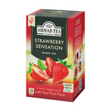 Strawberry Fruit, Black Tea, Ahmad Tea