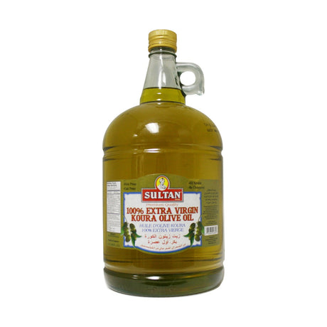 Sultan Koura Extra Virgin Olive Oil 2.85 L - front of pack