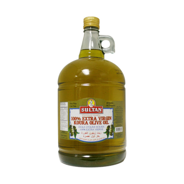 Sultan Koura Extra Virgin Olive Oil 2.85 L - front of pack
