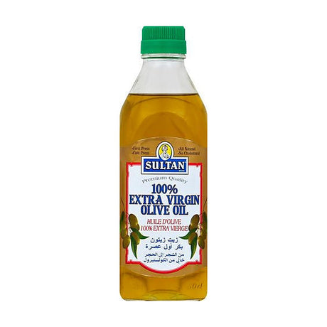 Sultan Olive Oil, 100% Extra Virgin 17 fl oz