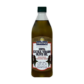 Sultan Olive Oil, 100% Extra Virgin 33.8 fl oz