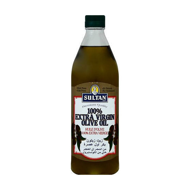 Sultan Olive Oil, 100% Extra Virgin 33.8 fl oz