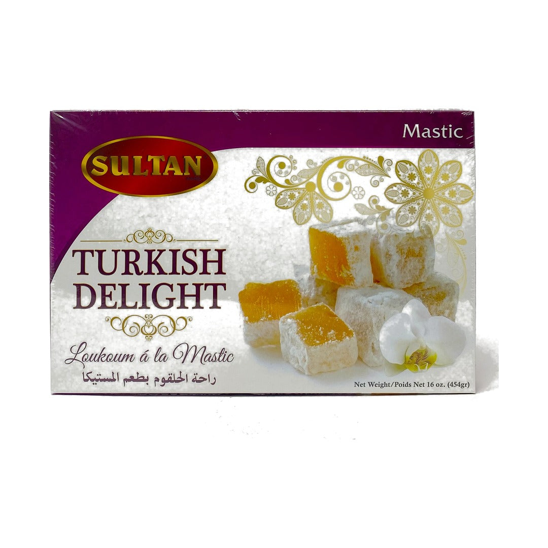 Sultan Turkish Delight Mastic 453 g - front of pack