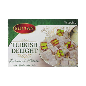 Sultan Turkish Delight Pistachio 453 g - front of pack