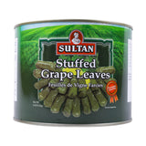 Sultan Vegetarian Stuffed Grape Leaves 2 kg - front of pack