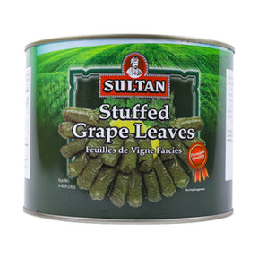 Sultan Vegetarian Stuffed Grape Leaves 2 kg - front of pack