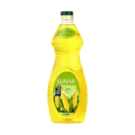 Sunar Corn Oil, 1 L