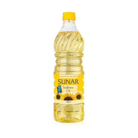 Sunar Sunflower Oil, 1 L