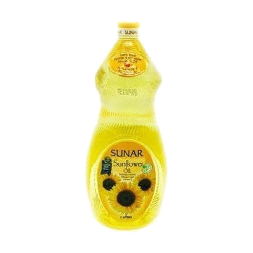 Sunar Sunflower Oil, 2 L