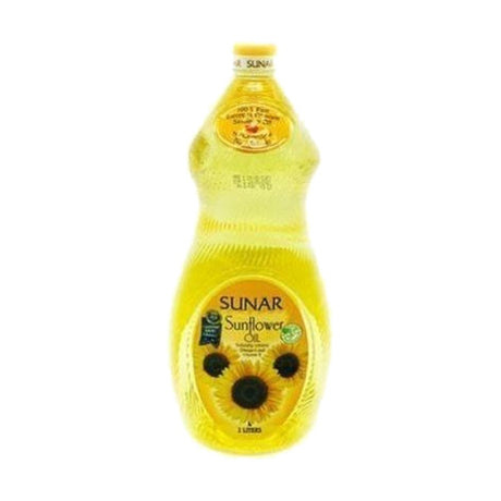 Sunar Sunflower Oil, 2 L
