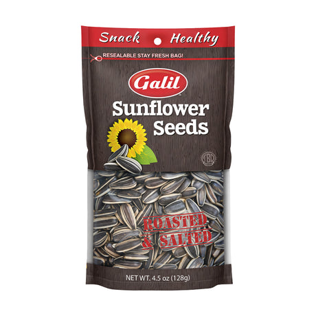 Galil Roasted salted sunflower seeds, 4.5 oz