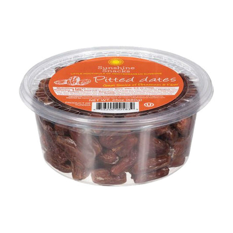 Sunshine Snacks Dates, Pitted, 24 oz