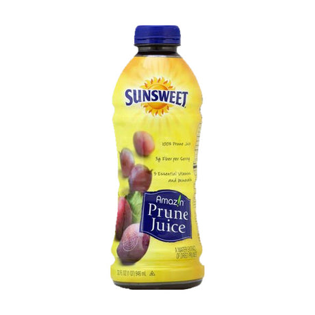 Sunsweet 100% Juice, Prune, 32 fl oz