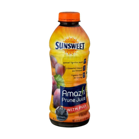 Sunsweet Juice, Prune, with Pulp, 32 fl oz