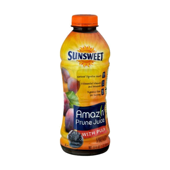 Sunsweet Juice, Prune, with Pulp, 32 fl oz