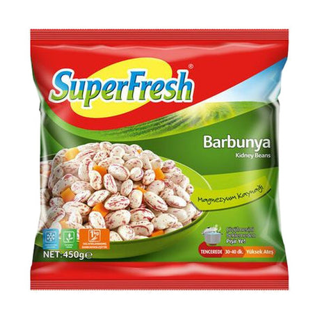 Super Fresh Barbunya Kidney Beans, 450 g