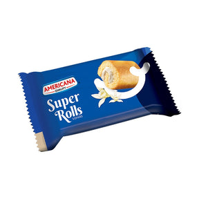 Super Vanilla Rolls 60 g - front of pack