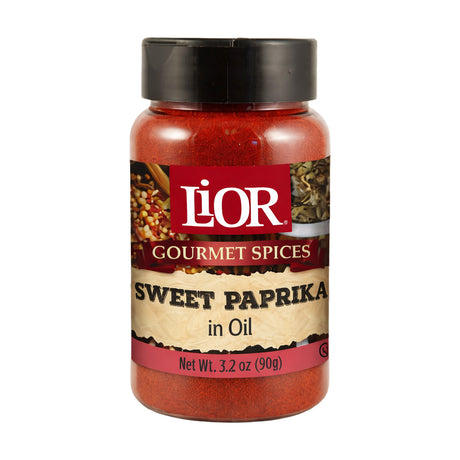 LiOR Sweet Paprika in Oil, 3.2 oz