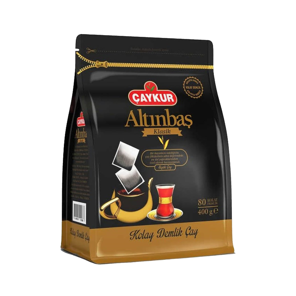 Çaykur ALTINBAS BLACK TEA (80TP) 400G