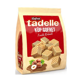 Tadelle Cube Wafer Hazelnut 200 g - front of pack