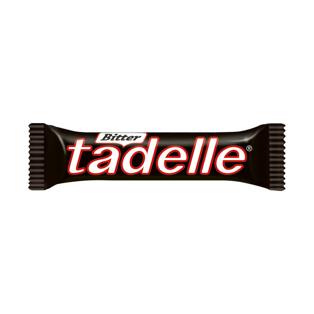 Tadelle Hazelnut Bar Covered Dark Chocolate 30 g - front of pack
