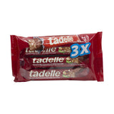 Tadelle Hazelnut Bar Covered with Milk Chocolate 3 x 30 g