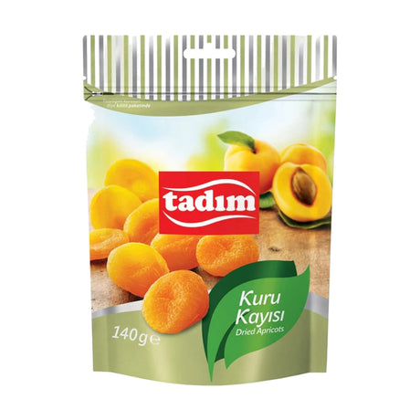 Tadım Kuru Kayısı dried apricots, 140 g stand-up pouch