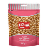 Tadım Salted Yellow Chickpeas (Tuzlu Sarı Leblebi), 180 g resealable pouch, front view
